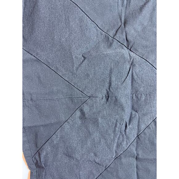 D.E.A. New York Black Midi Casual Office Siren Pencil Skirt Size 8 - Picture 2 of 5